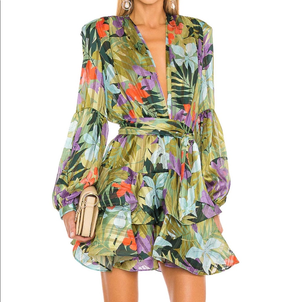 Bronx and Banco Tropics Mini Dress